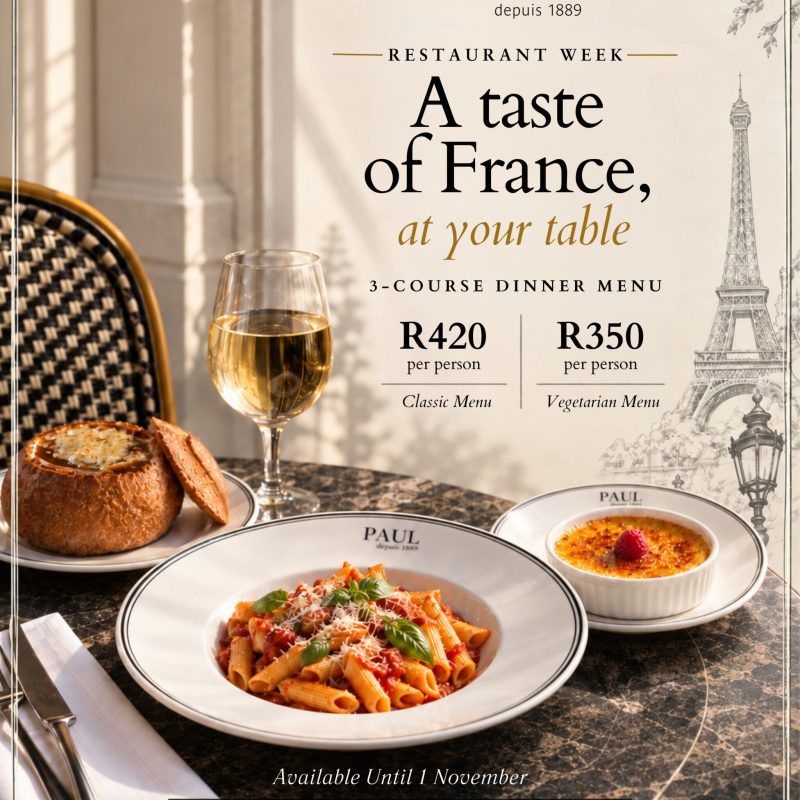 Restaurant Week 1
