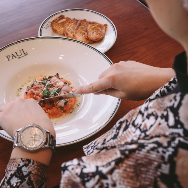 PAUL French Bakery and Restaurant meals