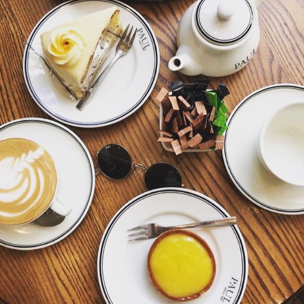 PAUL French Bakery and Restaurant tarts