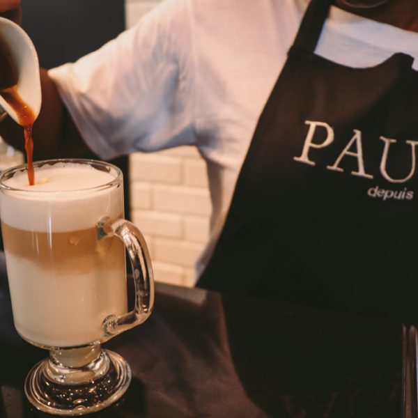 PAUL French Bakery and Restaurant cappuccino